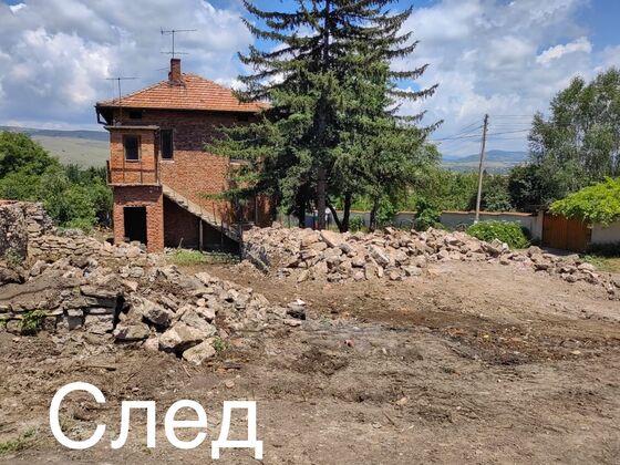 Почистване на дворове и парцели